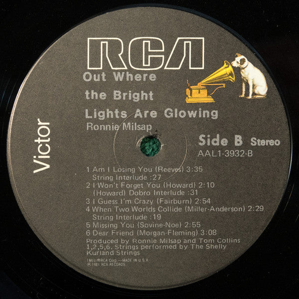 Out Where The Bright Lights Are Glowing - secondary