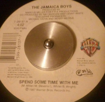 Spend Some Time With Me - secondary