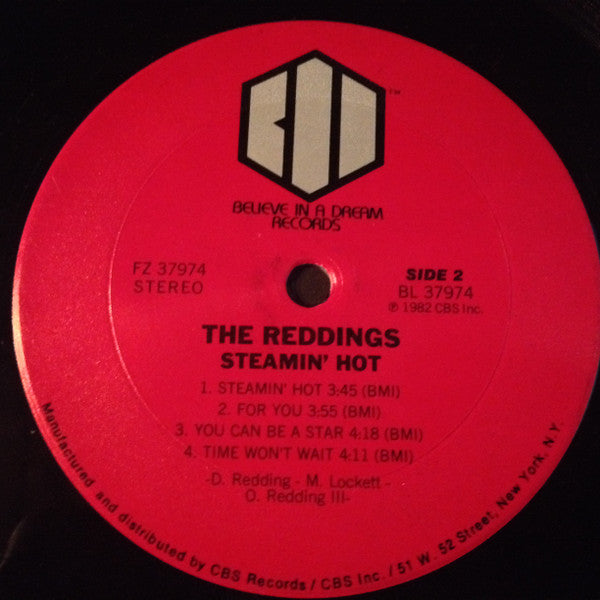 Steamin' Hot - secondary