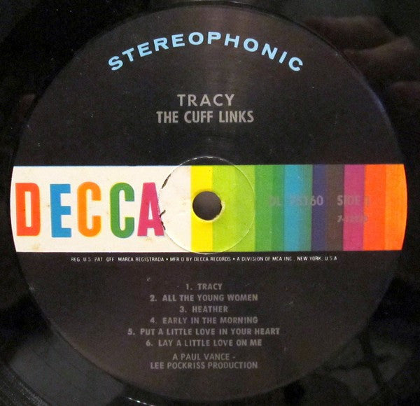 Tracy - secondary