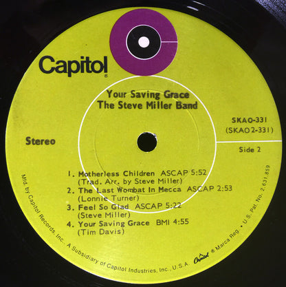 Your Saving Grace - secondary