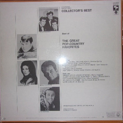 Best Of The Great Pop-Country Favorites - secondary