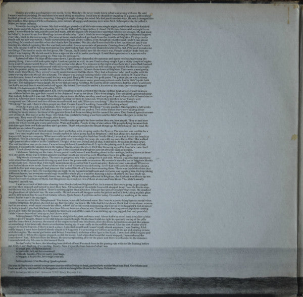 Quadrophenia - secondary