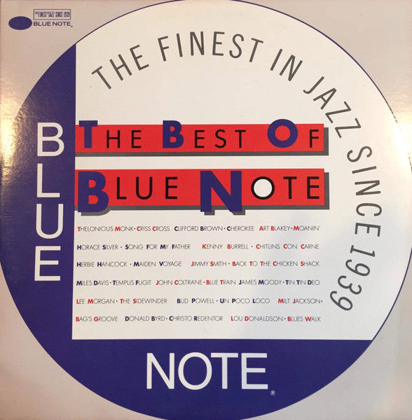 The Best Of Blue Note - primary