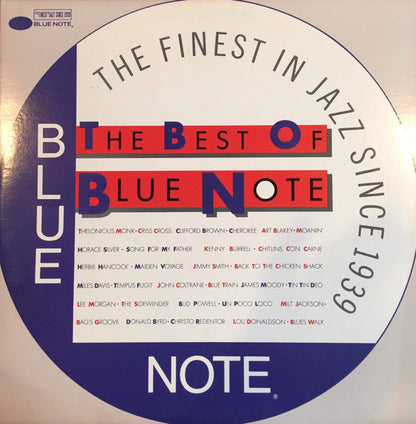 The Best Of Blue Note - primary
