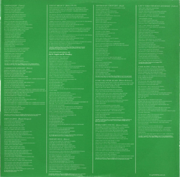 Green Light - secondary