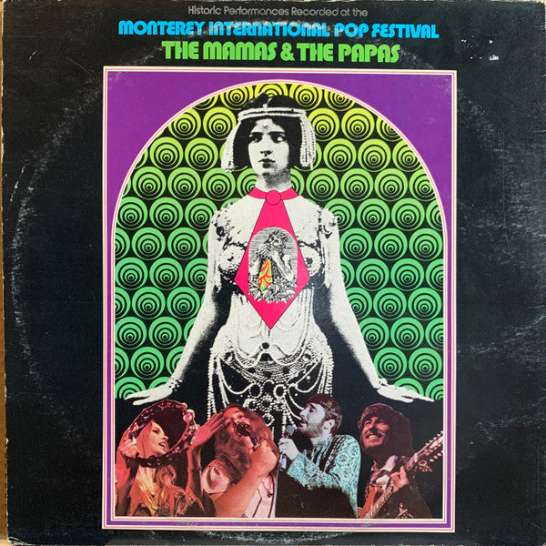 Historic Performances Recorded At The Monterey International Pop Festival - secondary
