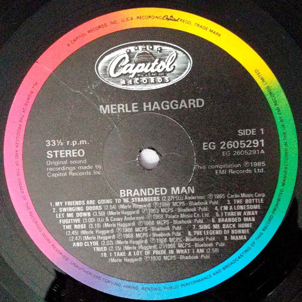 Branded Man (Featuring 20 Top 10 Country Hits) - secondary