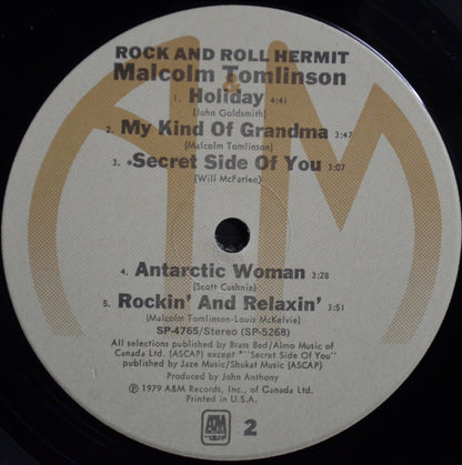 Rock And Roll Hermit - secondary