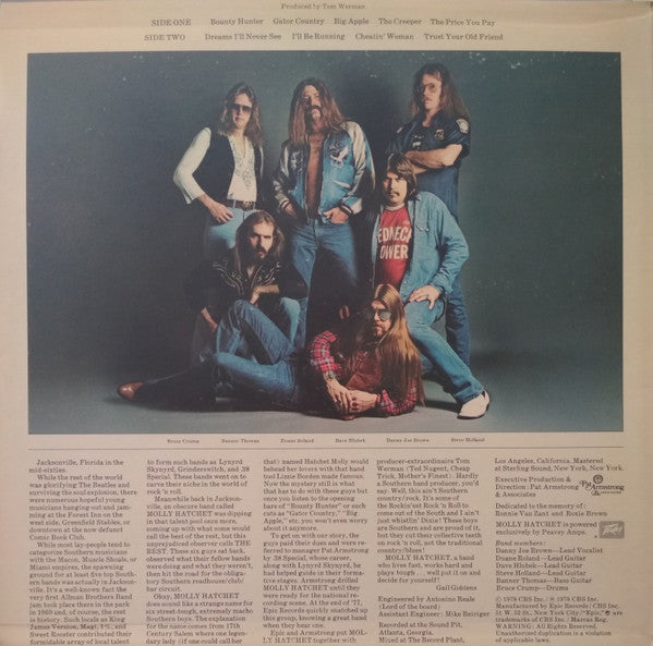 Molly Hatchet - secondary
