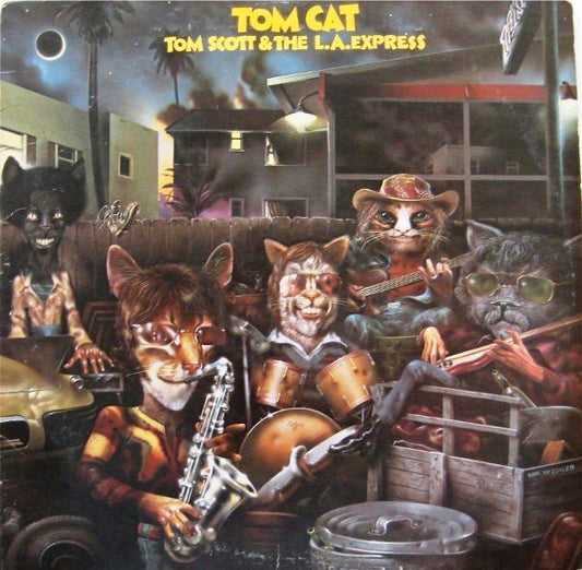 Tom Cat - primary