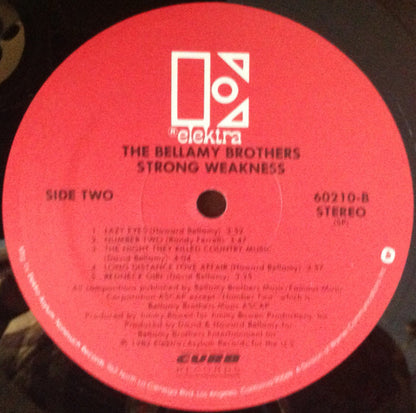 Strong Weakness - secondary