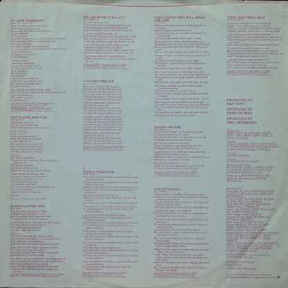 Family Tradition - secondary