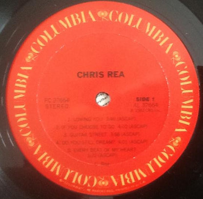 Chris Rea - secondary