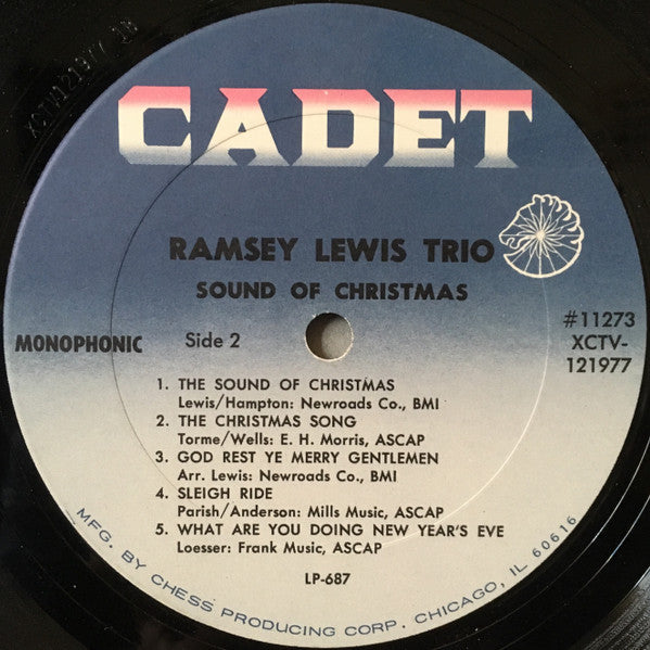 The Ramsey Lewis Trio - Sound Of Christmas