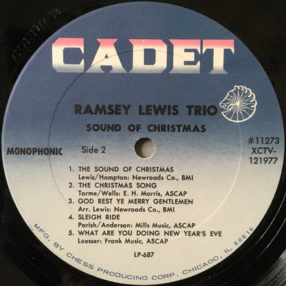 The Ramsey Lewis Trio - Sound Of Christmas