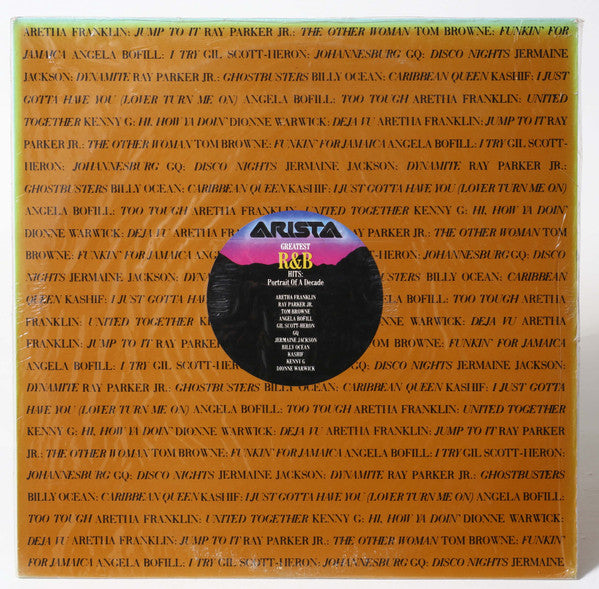 Greatest R&B Hits: Portrait Of A Decade - primary
