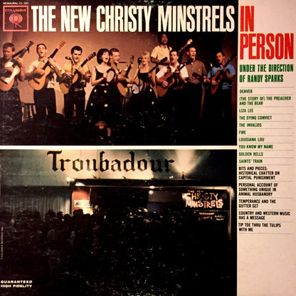 The New Christy Minstrels - In Person