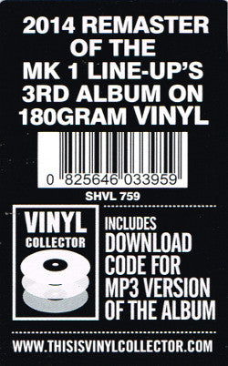 Deep Purple - secondary