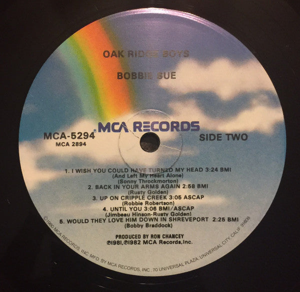 The Oak Ridge Boys - Bobbie Sue