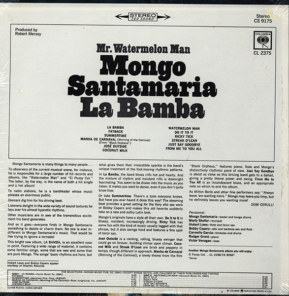 La Bamba - secondary