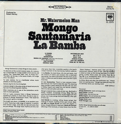 La Bamba - secondary