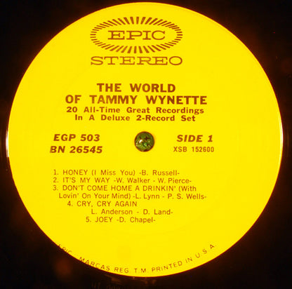 The World Of Tammy Wynette - secondary