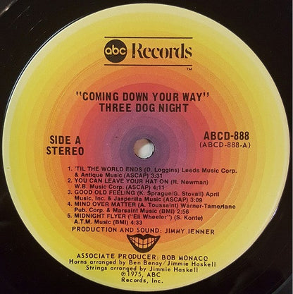 Coming Down Your Way - secondary