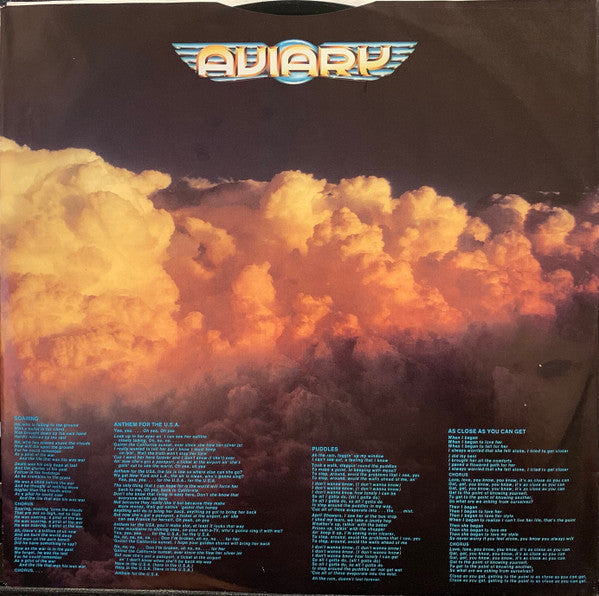 Aviary - secondary