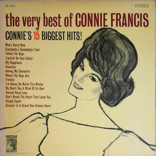 The Very Best Of Connie Francis - primary
