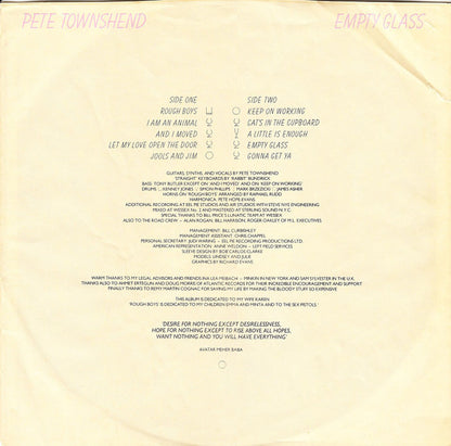 Empty Glass - secondary