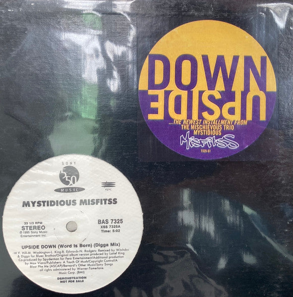 Upside Down (Digga Mix) - secondary