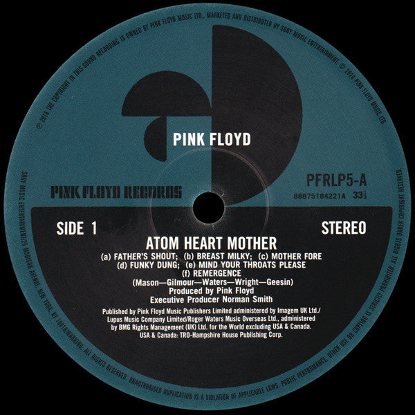 Atom Heart Mother - secondary