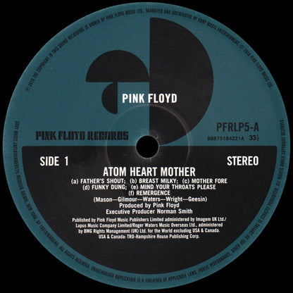 Atom Heart Mother - secondary