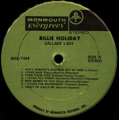 Billie Holiday - Gallant Lady