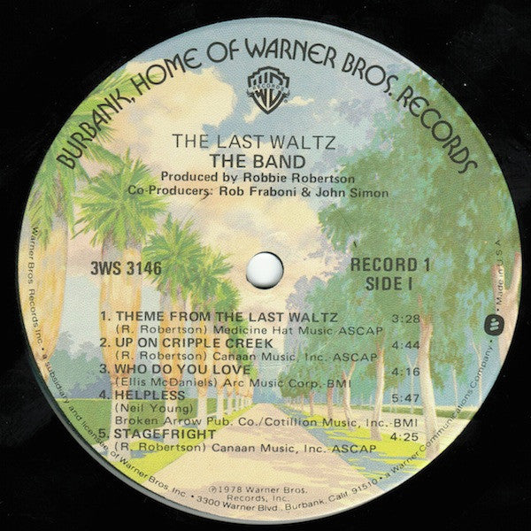 The Last Waltz - secondary