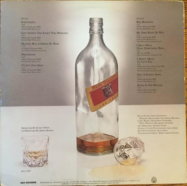 Serving 190 Proof - secondary