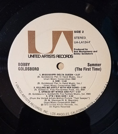 Summer (The First Time) - secondary