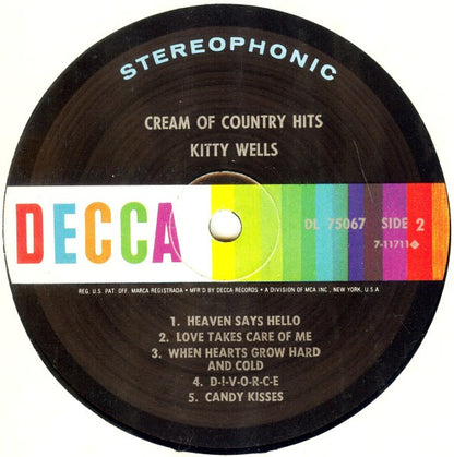 Kitty Wells - Cream Of Country Hits