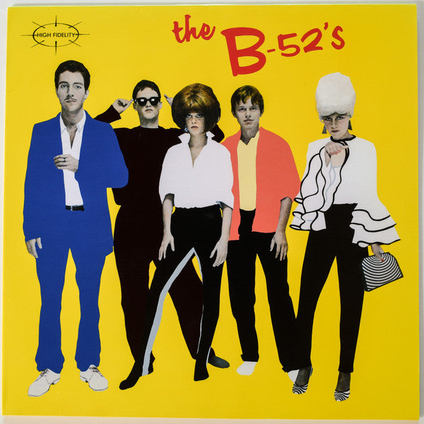 The B-52's - primary