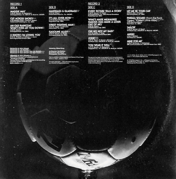 The Best Of Rod Stewart - secondary