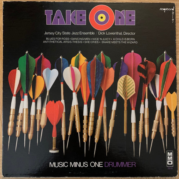 Jersey City State Jazz Ensemble - Take One: Music Minus One Drummer