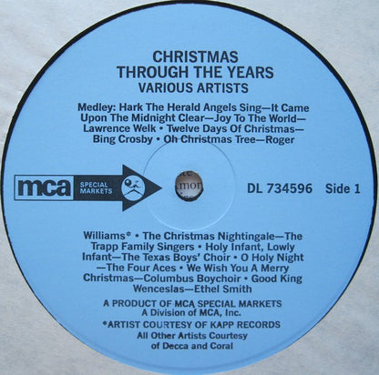 Christmas Through The Years - secondary