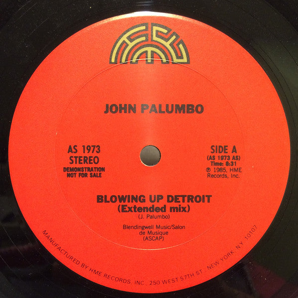Blowing Up Detroit - primary