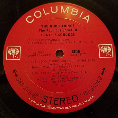 Flatt & Scruggs - Fabulous Sound Of Lester Flatt And Earl Scruggs