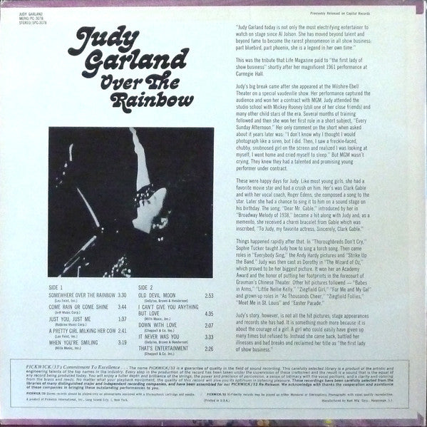 Over The Rainbow - secondary