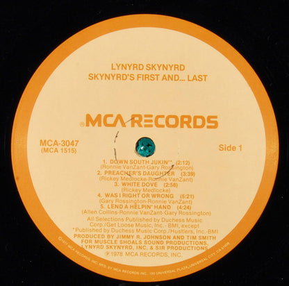Skynyrd's First And... Last - secondary