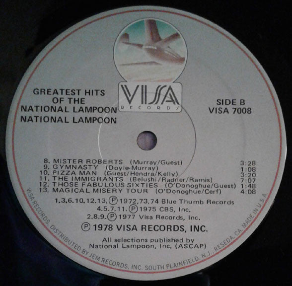 Greatest Hits Of The National Lampoon - secondary