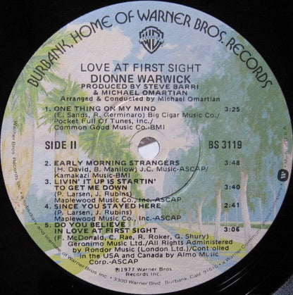 Love At First Sight - secondary