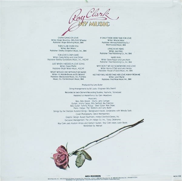 Roy Clark - My Music